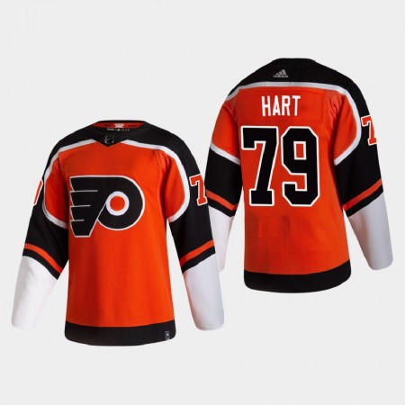 Pánské Hokejový Dres Philadelphia Flyers Dresy Carter Hart 79 2020-21 Reverse Retro Authentic